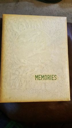 1959 Van Meter High School Year Book Van Meter, Iowa "Memories"