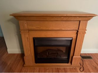 Electric fireplace