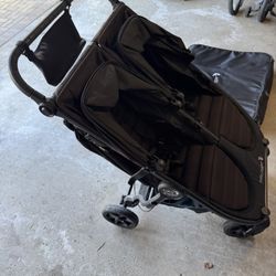 Baby Jogger Double Stroller 