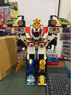 Power Rangers Mega White Zord vintage