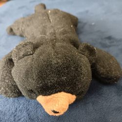 Black Bear Made By Ty
