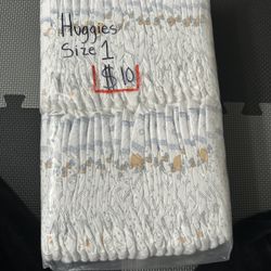 Huggies Size 1 Diapers