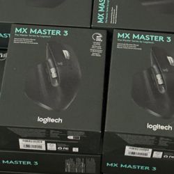 MX Master 3 Wireless mouse (25 Available)
