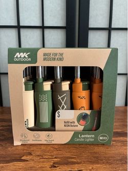 50 Piece MK Outdoor Lantern Candle Lighter