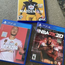 Used PS4 Games