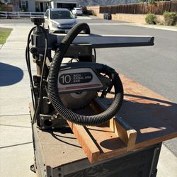 Craftsman Radio Arm Saw