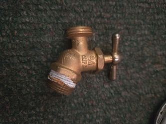 Brass Hose Bib Outdoor Faucet 3/4"