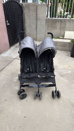 Jeep double stroller