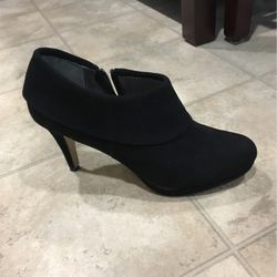 Heel boots  Suede