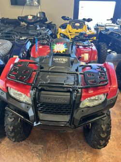 2024 Honda TRX 420 FEI 1