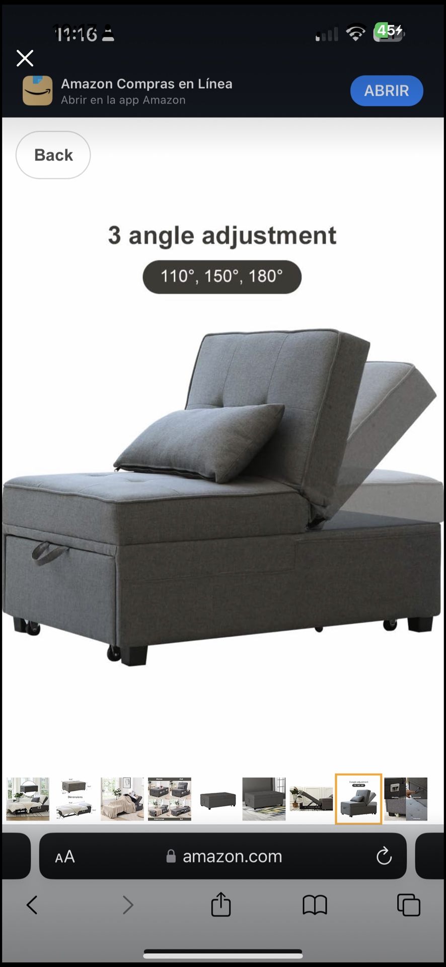 App Amazon Compras En LÃnea Sofasito