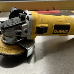 Dewalt Grinder 
