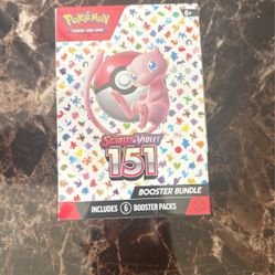Pokemon  151 Booster Bundle 