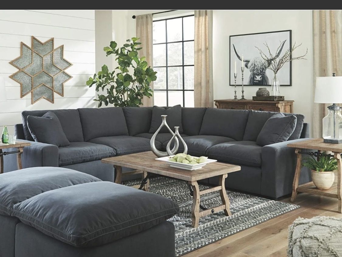Ashley Savesto 12pc Sectional 