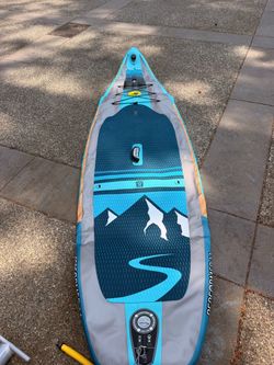 Body Glove Performer 11 Inflatable Stand Up Paddle Board