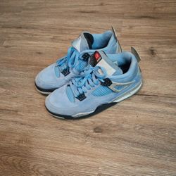 University Blue Jordans