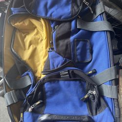 Suitcase Backpack Combo