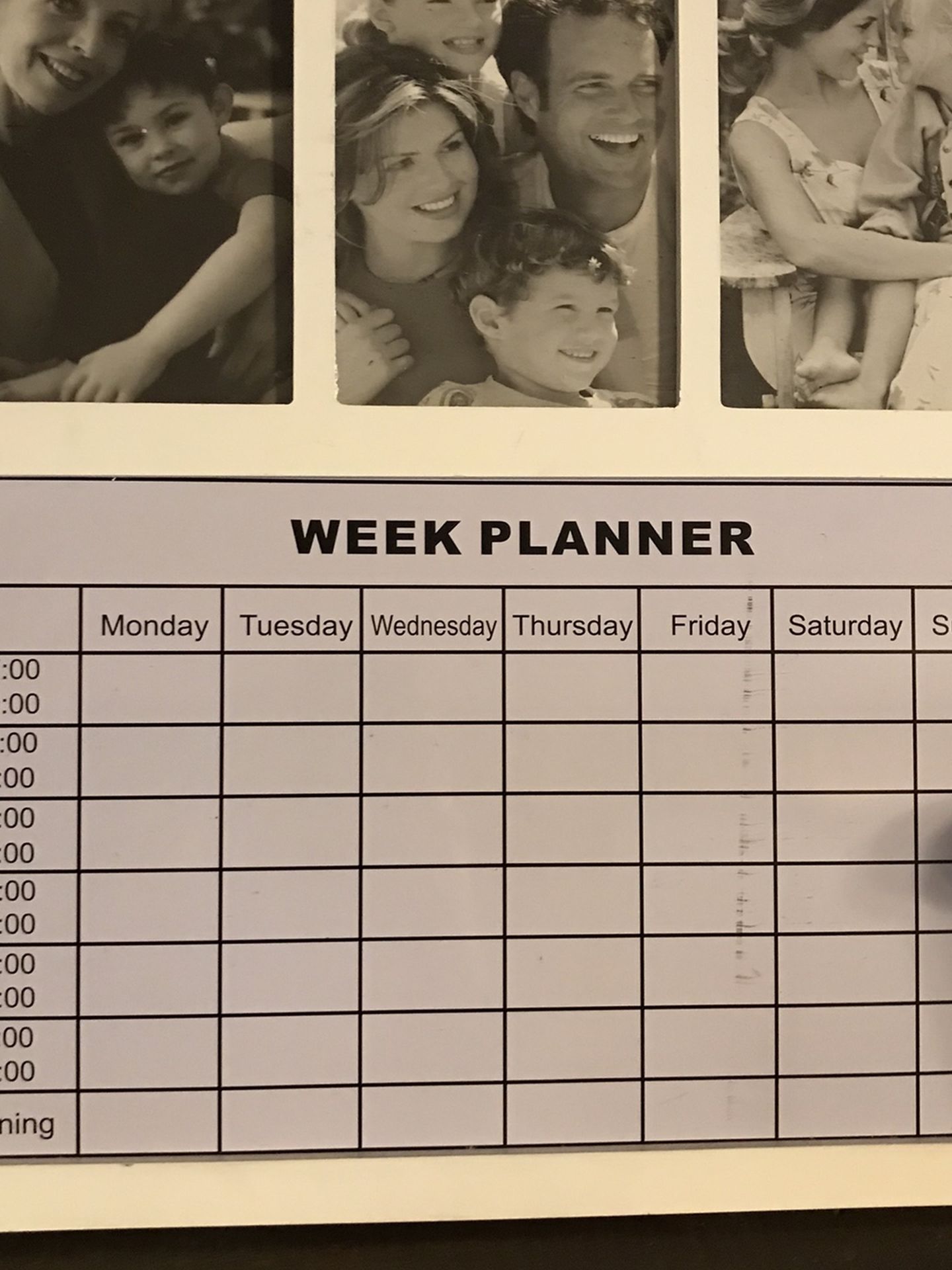 Weekly Planner