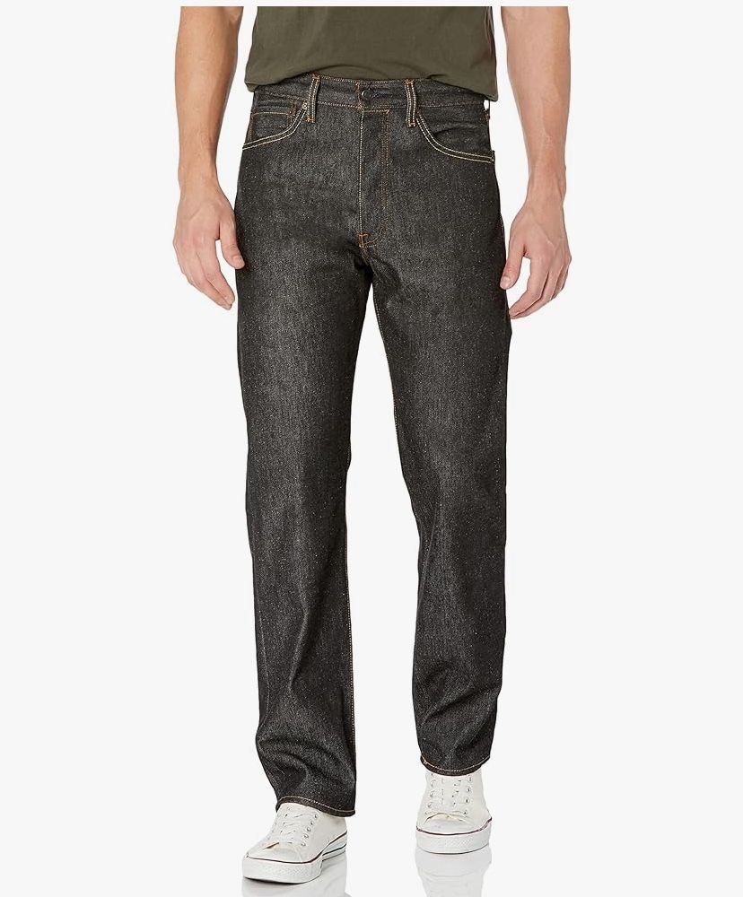 LEVIS 501 CHARCOAL