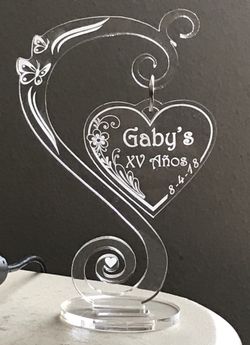 Recuerdos de Quinceañera/Wedding keepsakes