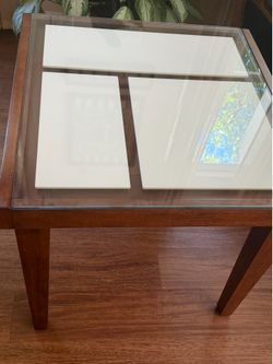 Glass Table