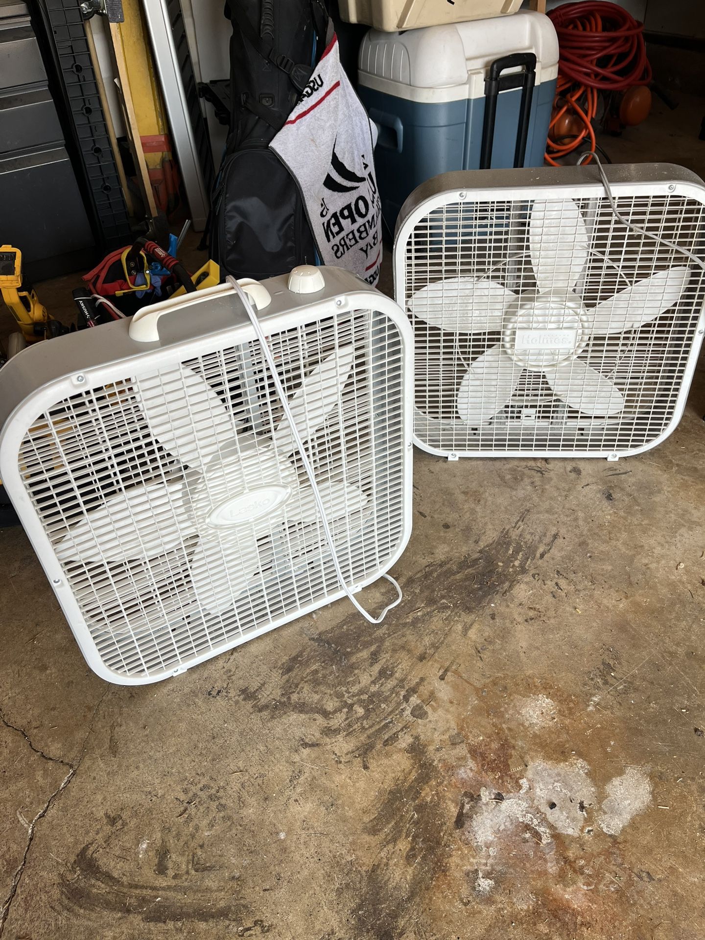 20” Box Fans