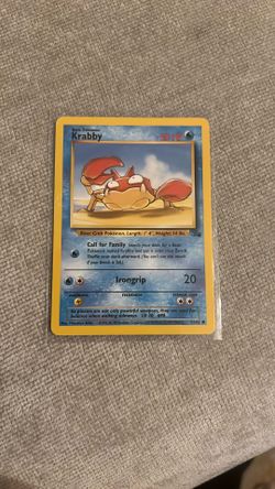 Pokemon Krabby