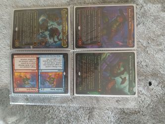 Magic the gathering trading cards
