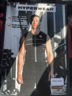 Hyperwear Weighted Vest New