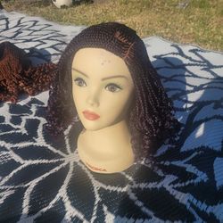 Beautiful Hand Braided Wig 