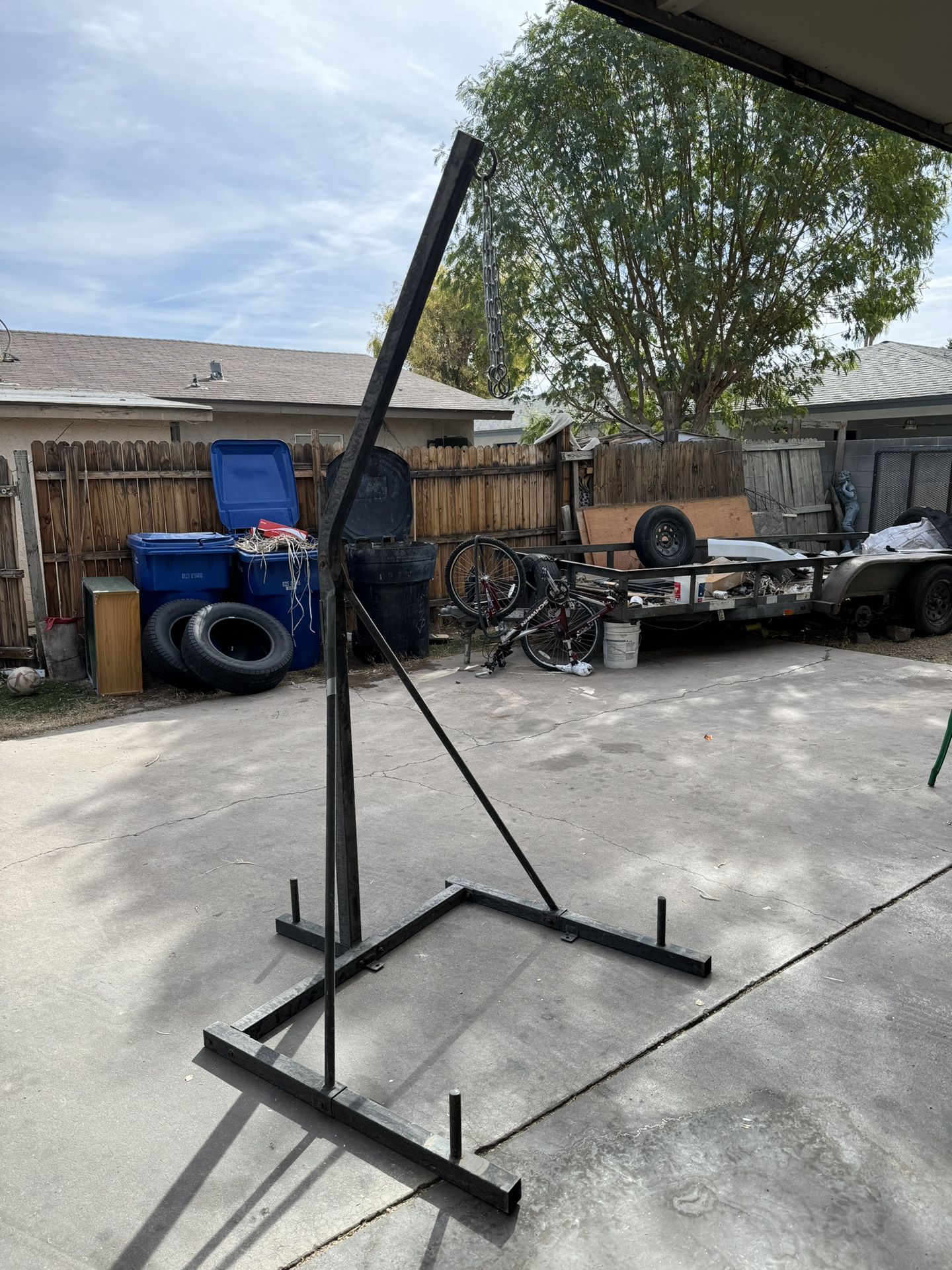Punching Bag Hanger