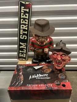 Freddy Krueger, Nihhtmare on Elm Street Decor Lot