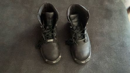 Ladies Harley Davidson Riding Boots Size 9