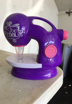 Sew cool toy
