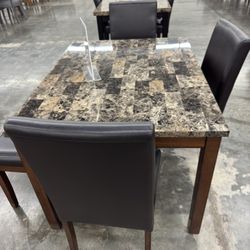 5pcs New Dining Table Set 