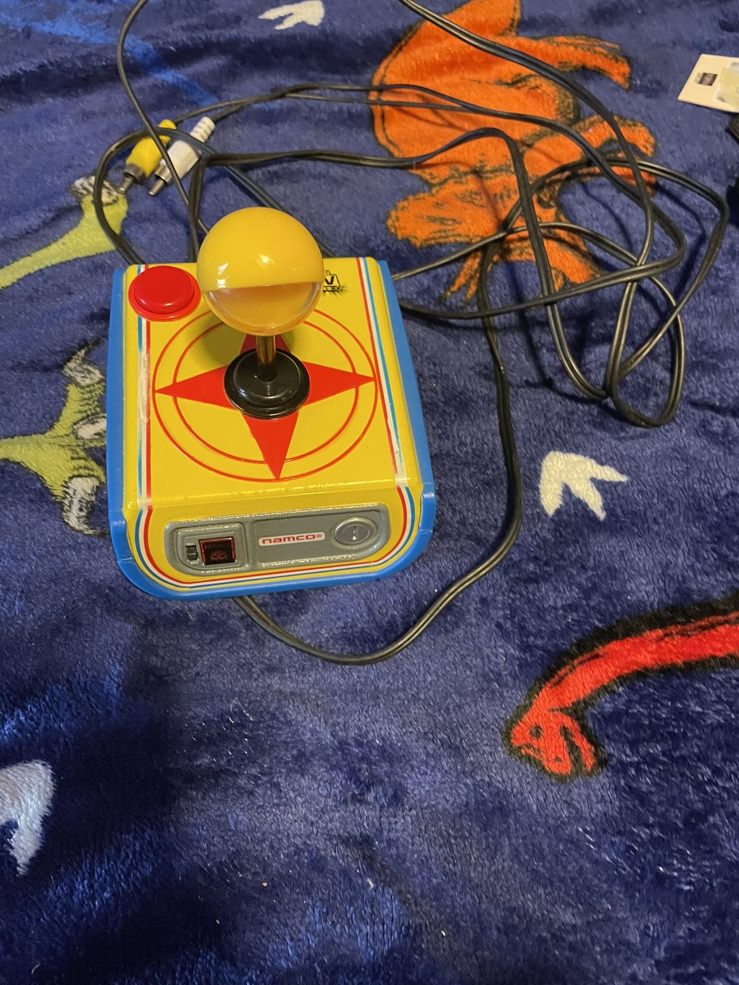Pac-Man arcade TV game
