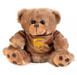 UPS Teddy Bear