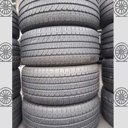 265 50 20 GoodYear Set of 4 Used Very Clean Condition