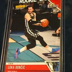 Really Nice 2008 Panini Short Print Luka Doncic Rookie Card Instant Set (1 Of 563)