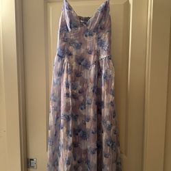 Hello Molly- Floral Dress 