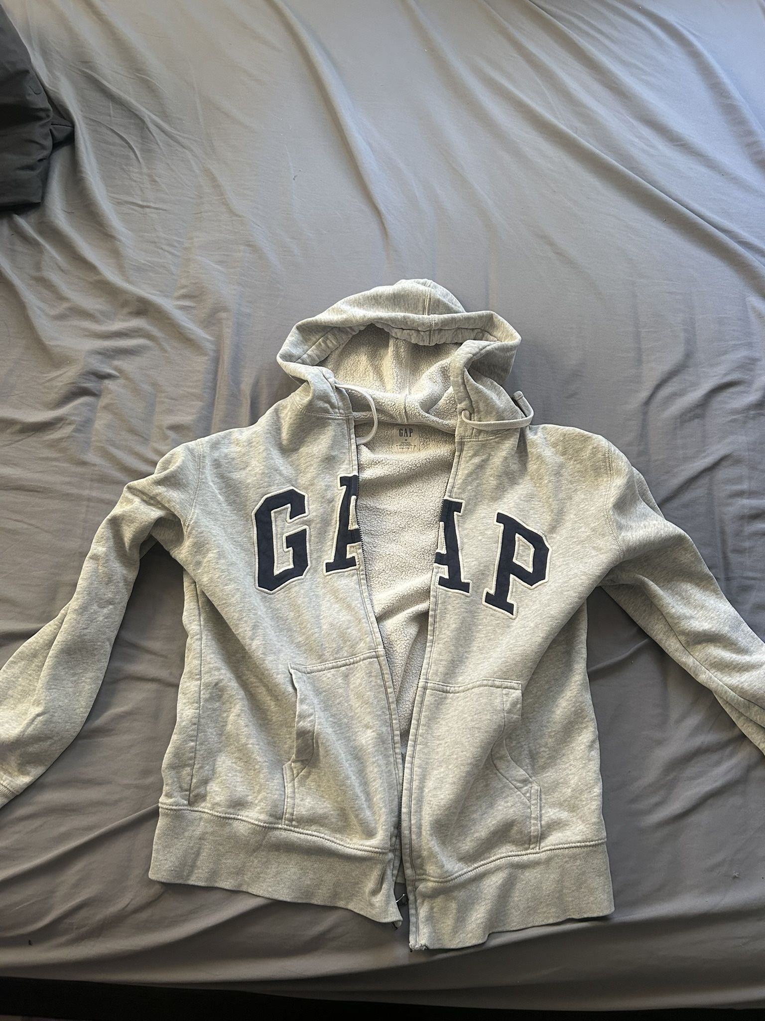 gap zip up