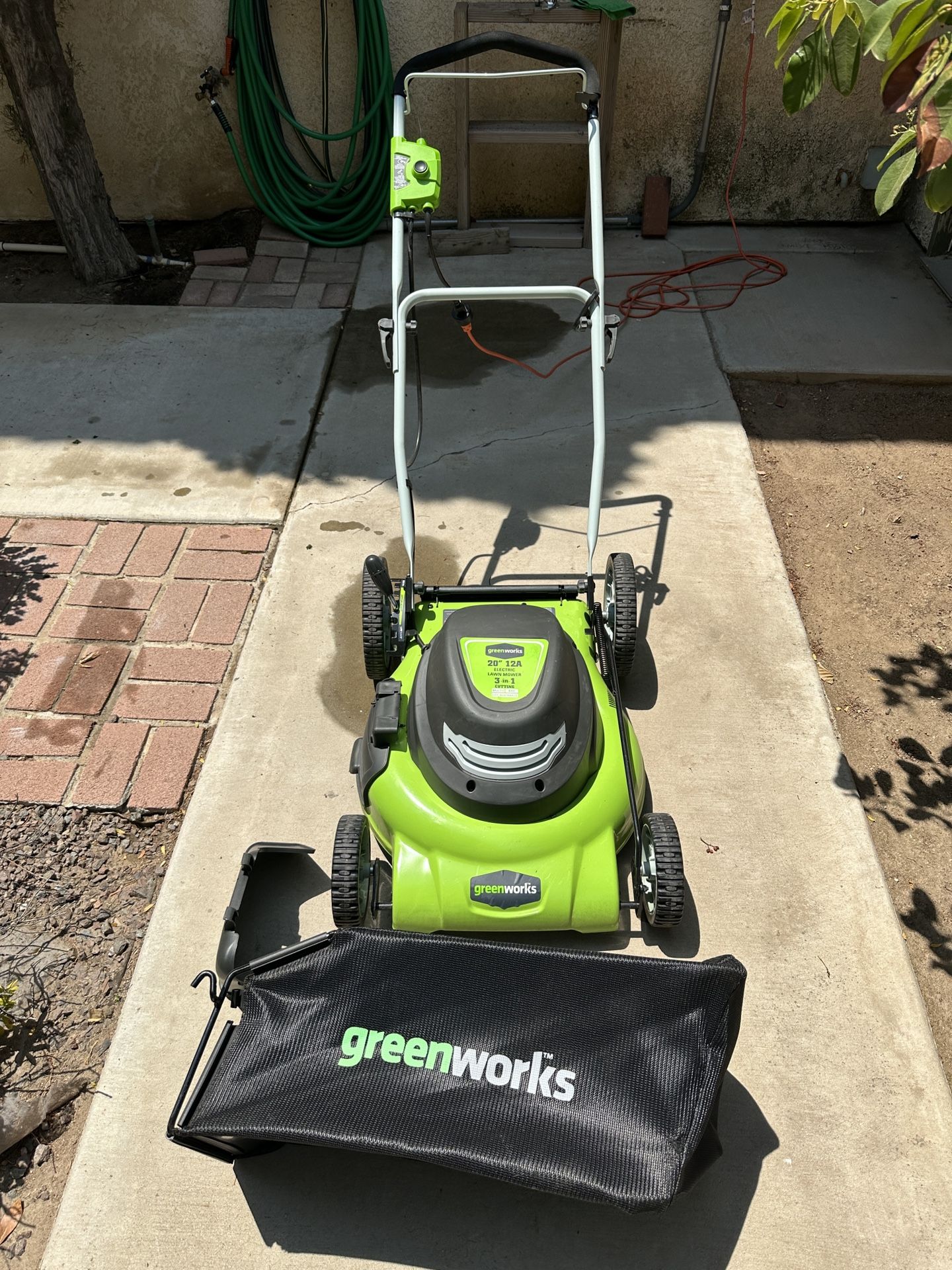 Cordless Mower Greenworks 20 Inch Mower 20 Inch Greenworks Mower