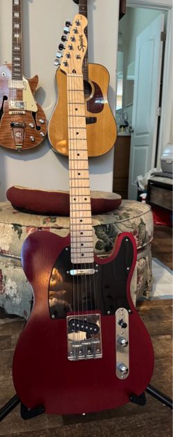 Fender Squire partscaster electric guitar
