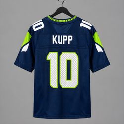 Seattle Seahawks Kupp #10 NFL Football Jersey