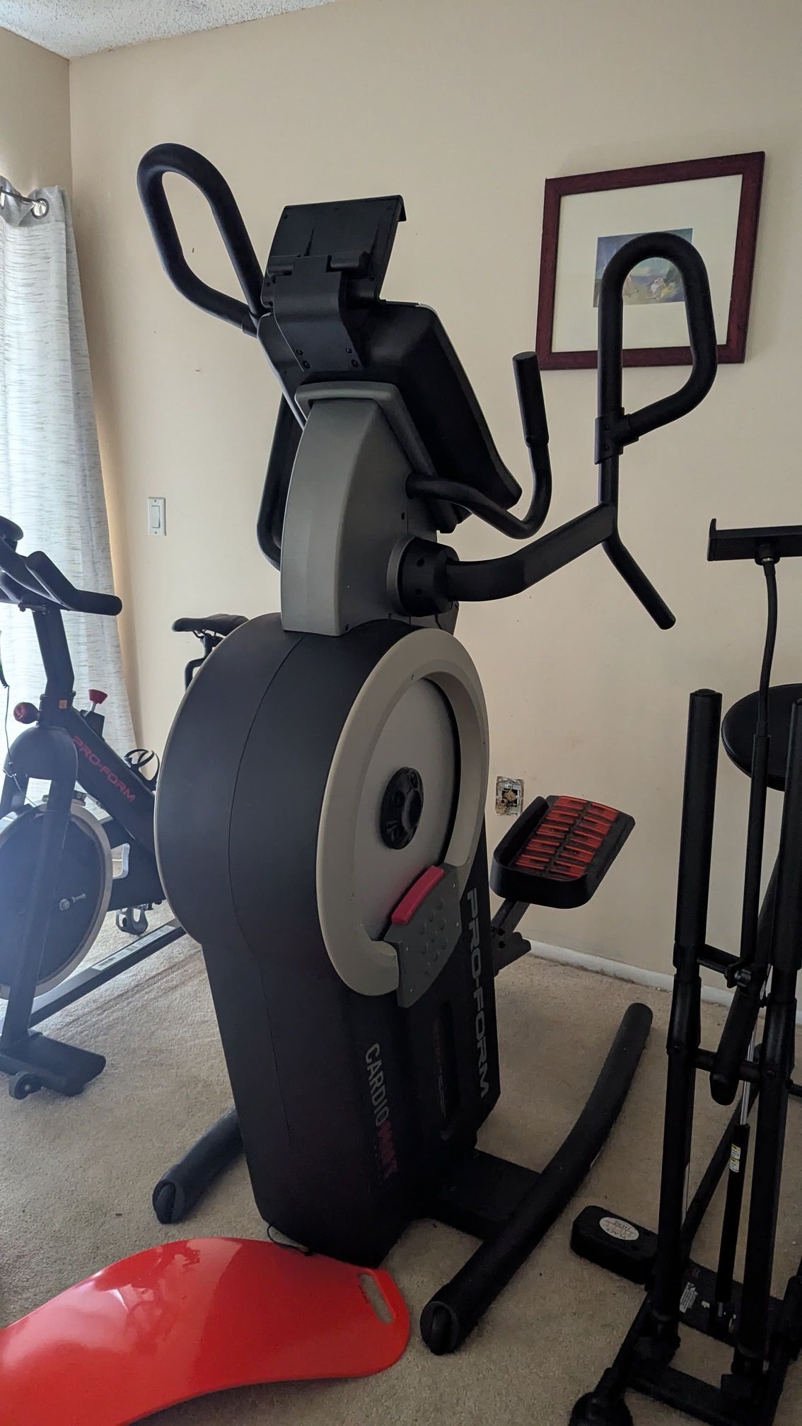 Eleptical Workout 
