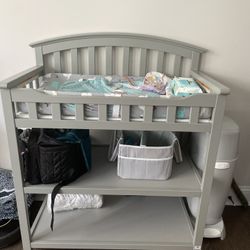 Baby Changing table Gray