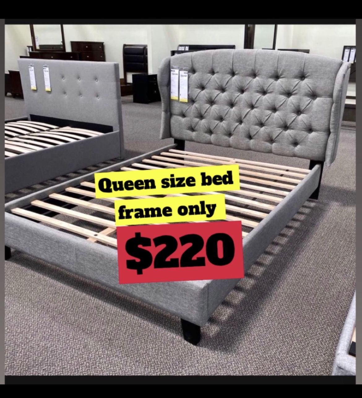 Queen Size Bed Frame Only