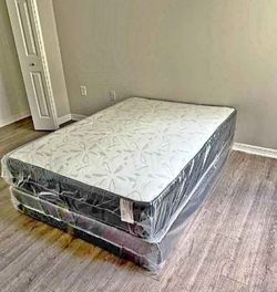 🔥Queen Size Mattress With Box 🔥