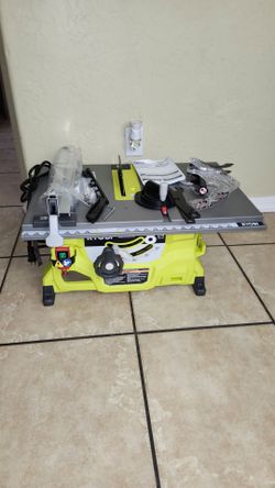 Ryobi 8 1/4" table saw**$90 firm