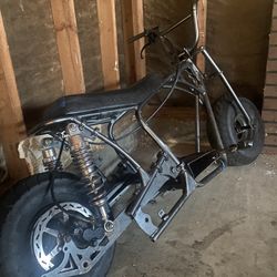 Stretched Mini Bike Roller 